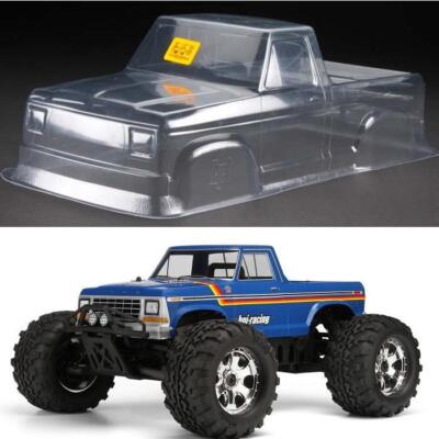 HPI Racing Ford F-150 Truck Body サベージサイズ HPI Racing 105127 1979 Ford F-150 Clear Body Savage / Savage Flux