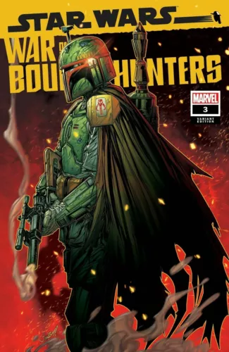 Star Wars: War of the Bounty Hunters #3 - Jonboy Meyers - Trade Dress Variant