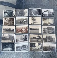(70) German Postcards RPPC Austria Germany History WWII Mountain
