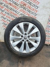 VAUXHALL ASTRA GTC J 2009-ON SINGLE ALLOY WHEEL + TYRE 235-50-18 13312748 V77