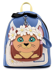 Mochila Disney Alicia en el País de las Maravillas 26 cm Loungefly 