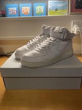 Size UK 10 - Nike Air Force 1 White 2017 for sale online | eBay