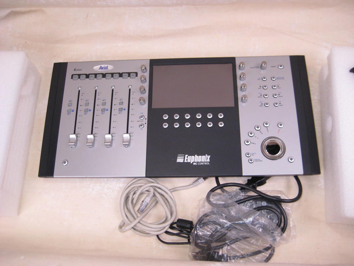 Euphonix MC Control コントローラー Avid / Euphonix MC Control Editing / Sound , Video