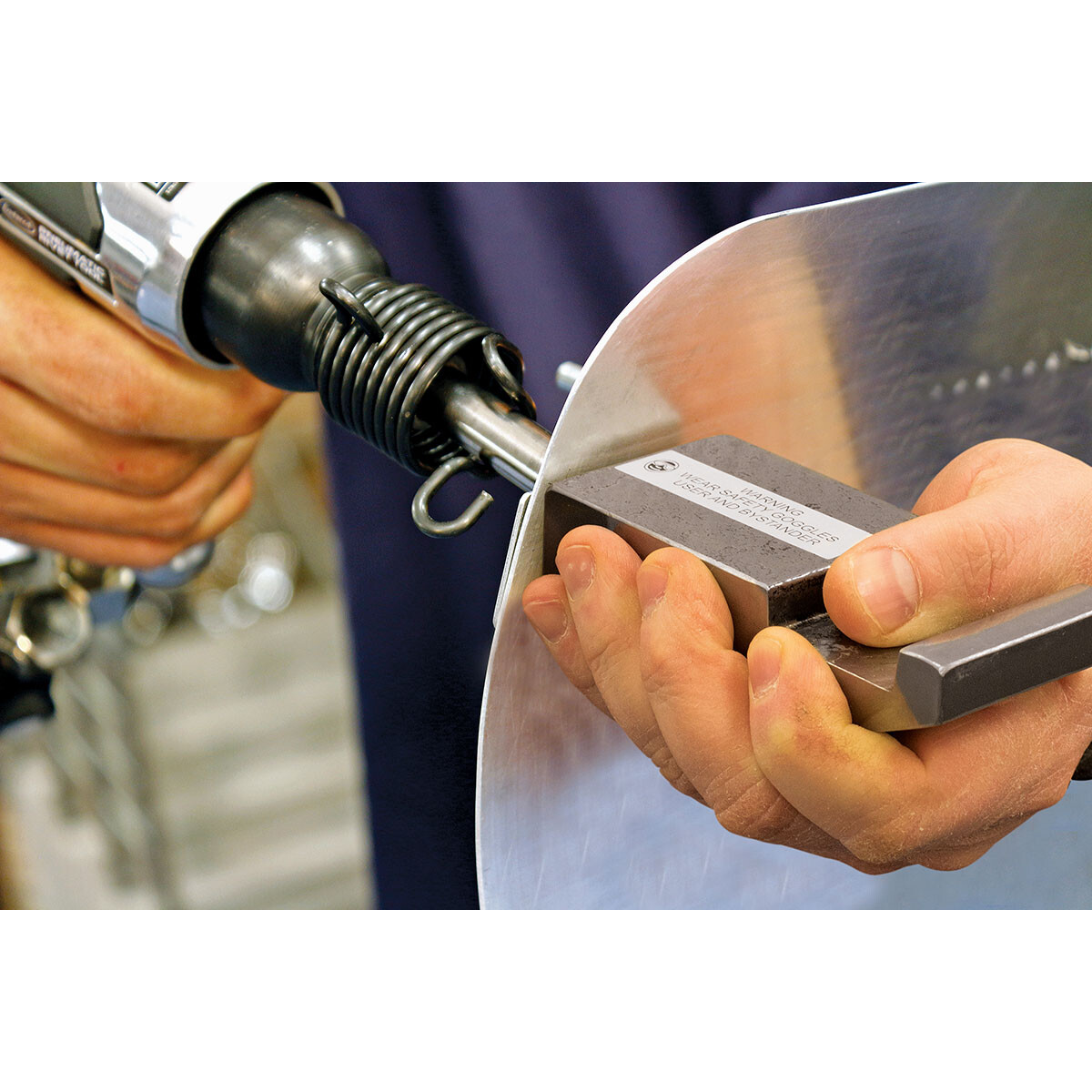 Eastwood Solid Rivet Setting Tool Kit For Custom Metal Fabrication eBay