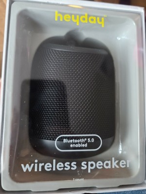 heyday speaker cylinder