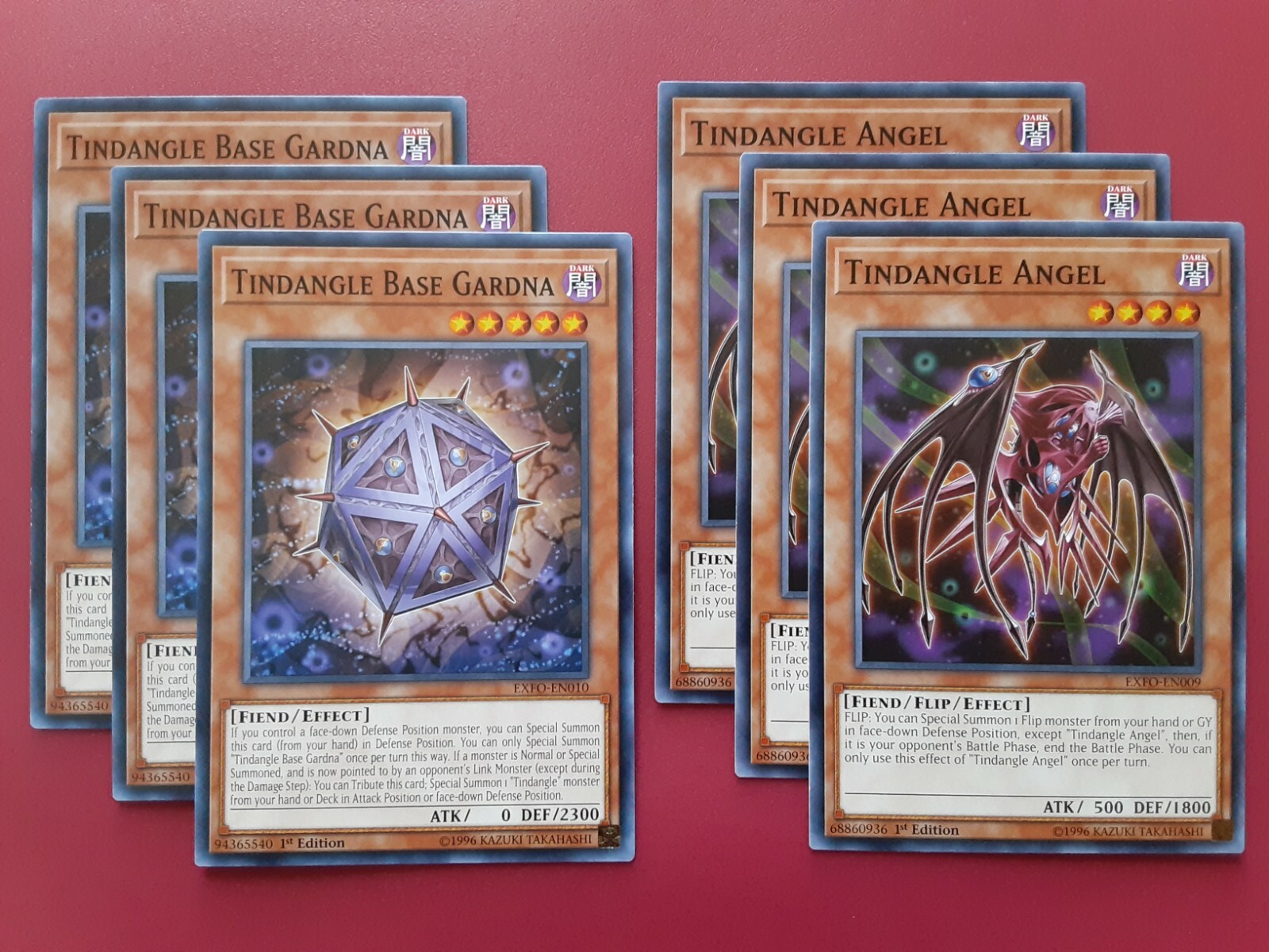 Yugioh Tournament Ready To Play Tindangle Deck 43 Cards Acute Cerberus  Dholes NM | eBay
