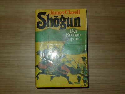 SHOGUN James Clavell gebunden 1976
