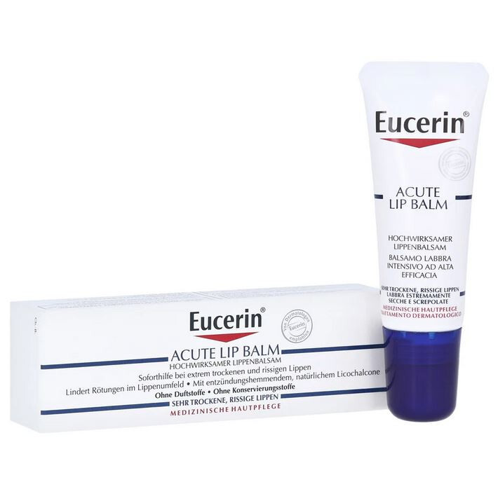 Eucerin Acute Lip Balm , 10ml, ,PZN 6336209
