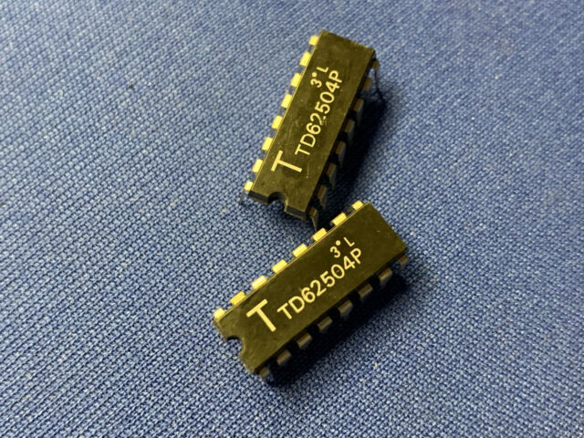 Toshiba DIP16 marque TD62504P circuit intégré-CASE