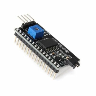 IIC/I2C/TWI/SPI Serial Interface Board Module Port for Arduino 1602LCD Display