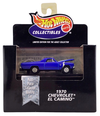Hot Wheels 1970 Chevrolet El Camino 限定版 Hot Wheels Collectibles 1970 CHEVROLET EL CAMINO Die-Cast Model