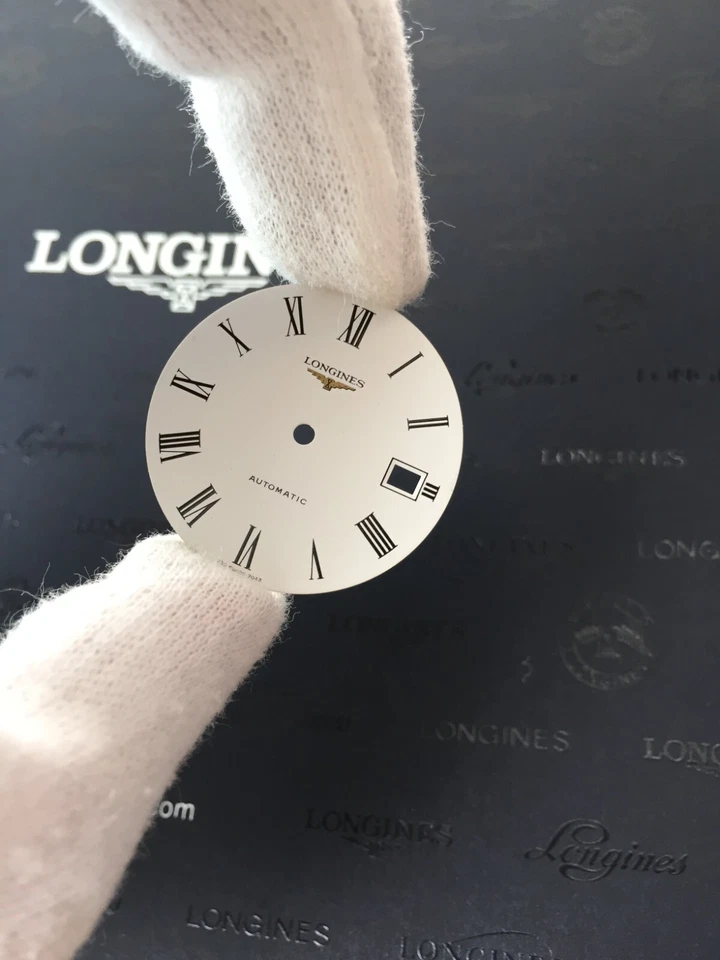 LONGINES AUTOMATIC DIAL REF. 7043 CAL. L629.1/L.630/L.633.1 "NEW OLD STOCK 1980" - Immagine 4 di 4