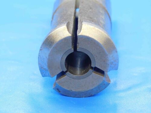 S&M P1653D COLLET SIZE 0.329 ROUND CARBIDE DRAW GUIDE BUSHING THREADED - Picture 3 of 3