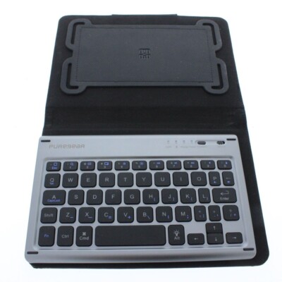 PureGear Universal Bluetooth Backlit Keyboard & Case  7 / 8'' Tablet Kindle iPad