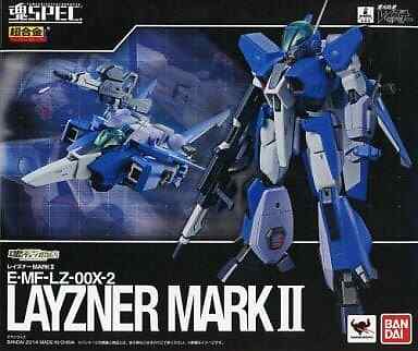 Figure Tamashii Spec E-Mf-Lz-00X-2 Layzner Mark Ii Blue Meteor Spt