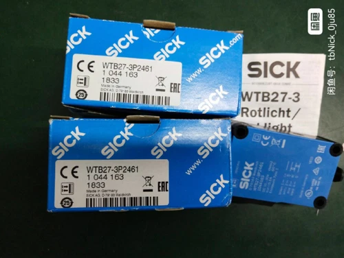 Neu SICK WTB27-3P2461 1044163 Lichtschranke kostenloser Versand - Bild 1 von 1