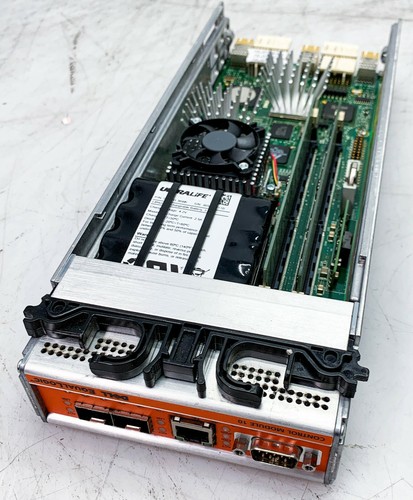 Dell E01J Equallogic PS6010xv 16-Bay Storage Array 2x Control Module 16x 600GB - Photo 5/9