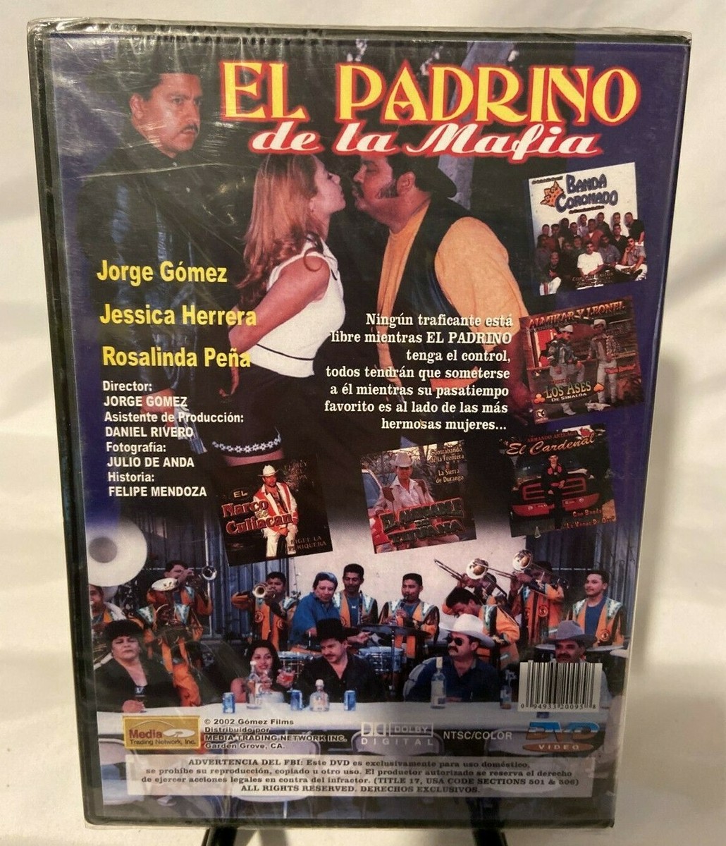 El Padrino De La Mafia DVD Banda Valle Verde, Banda Coronado