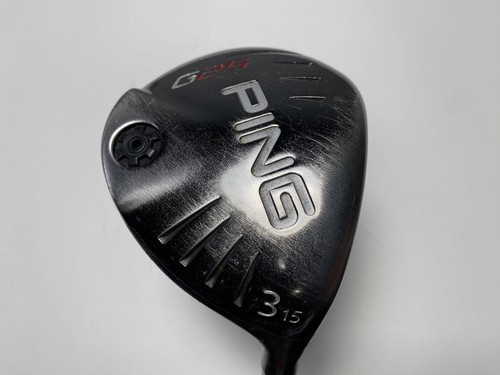 Bois De Parcours (Fairway) Ping G25 15° - Droitier, Flex Régulier, Manche TFC 360, Occasion Excellente