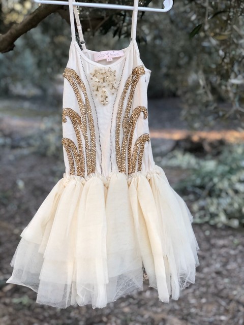 arabella white boned corset dress