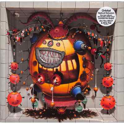 Orbital / OPTICAL DELUSION (2LP ,COLLECTOR WHITE VINYL) / London Records / LMS5