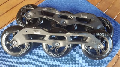 Powerslide Elite Casted Trinity Schiene komplett, neu !