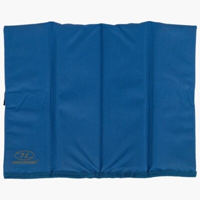 Highlander klappbare Sitzmatte grau, blau oder pink