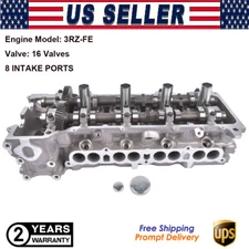 Complete Cylinder Head for Toyota T100 Land Cruiser Tacoma 2.4/2.7L 3RZ(8 Port)