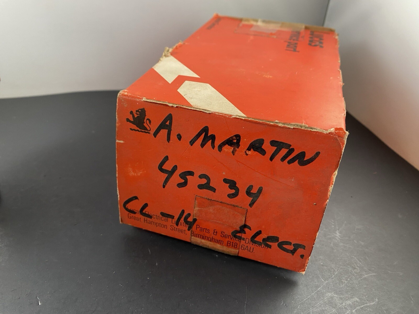 1971-1974 Aston Martin DBS V8 NOS Coil