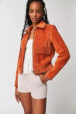 Free People X Muubaa Wilde Bomber Jacket Size 4. $498. H