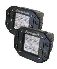 Farenheit FH18EP-IN 3.2" 18 Watts 1680 Lumens Dust and Mud Resistance LED Pair 