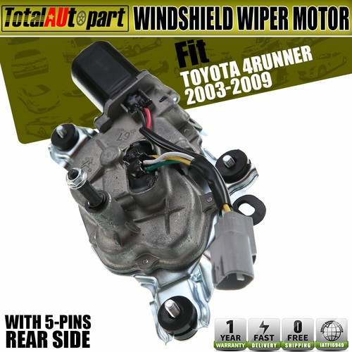 Windshield Wiper Motor Rear Side for Toyota 4Runner 20032009 4.0L 8 4