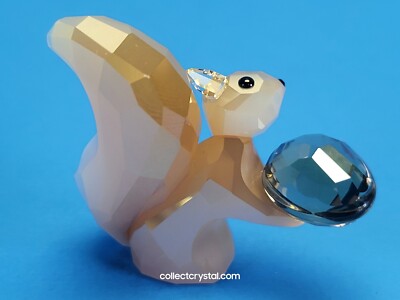 Swarovski Lovlots City Park Gracy Squirrel # 1041377 Retired MIB
