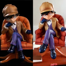 LYY Studio Conan COS Holmes 20cm Limited Anime Figure Painted Model New In Stock