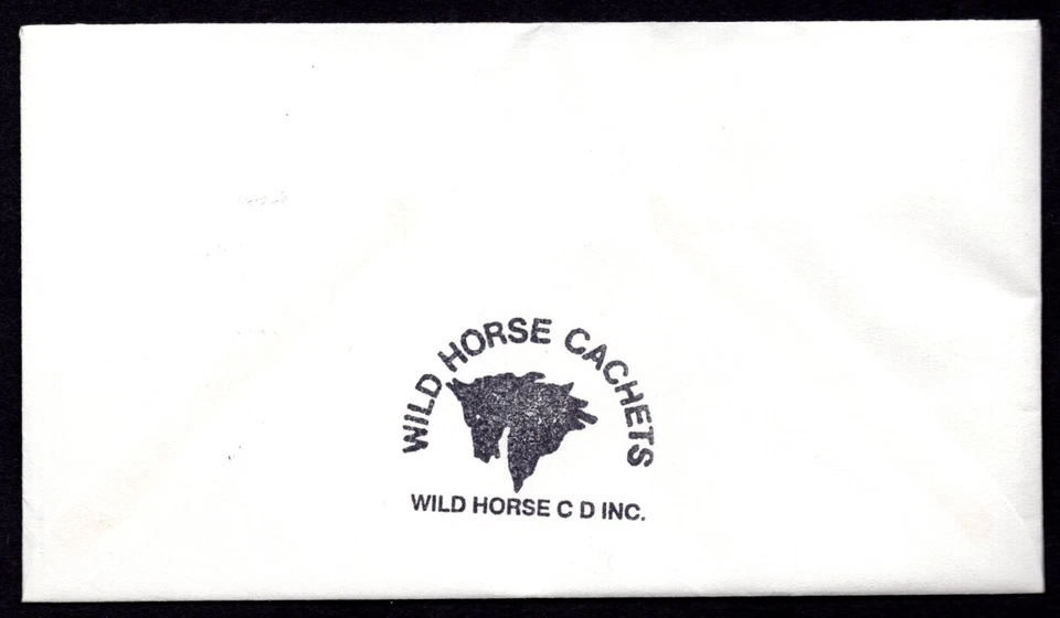 US 1999 KOREA VETERANS FDC KOREA DAWN CACHET LIMITED EDITION OF 30 BY WILD HORSE - Image 2 of 2