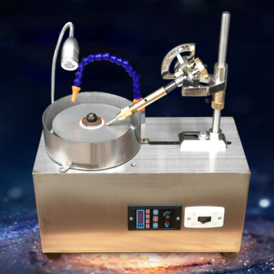 Jewel Angle Polisher Gem Faceting Machine Jade Grinding Faceted Manipulator 180W