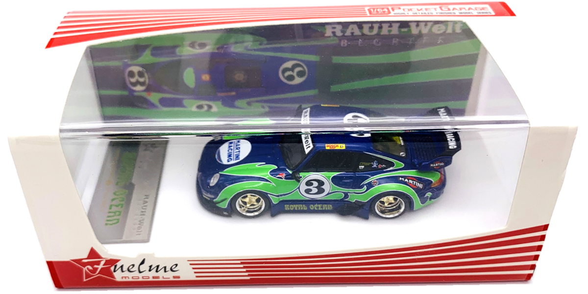 1/64 ポルシェ　RAUH-Welt Fuelme moder le FuelMe 1/64 RAUH-Welt BEGRIFF RWB Porsche 911 (993) “Royal
