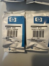 Hp 98 Black Genuine Printer Ink Cartridges - Lot of 2