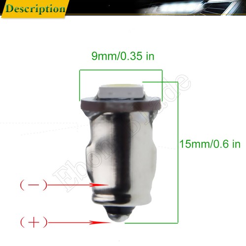 BA7S Lucas Type 12V LLB281 LED Car Dash Warning Light Bulb Side Parking Lamp - Picture 3 of 7