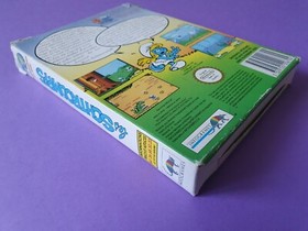 LES SCHTROUMPFS / Nintendo NES PAL B FAH / Infogrames + BOITIER PROTECTION