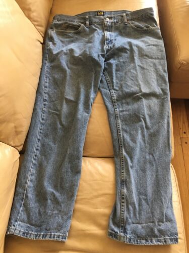 Vintage Lee blue jeans mens size 40 x 30 40 x 29 E