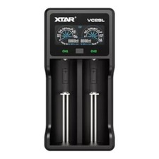 Xtar VC2SL 2-Slot Charger Ladeger&auml;t