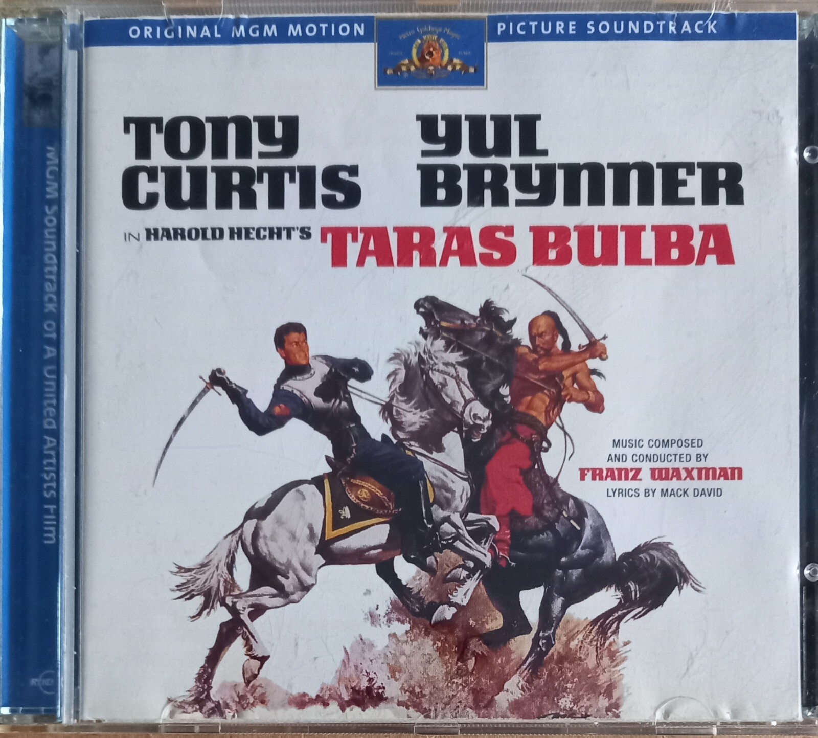 TARAS BULBA (Franz Waxman) OOP Deluxe Edition Soundtrack CD
