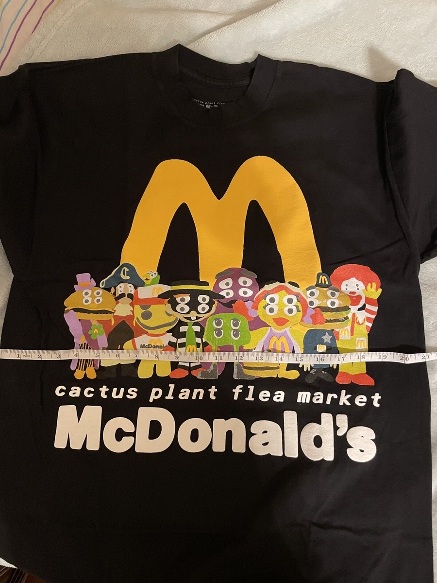 トップス McDonald's Cactus Plant Flea Market ✓Cactus Plant Flea Market McDonald's Cactus Buddy & Friends