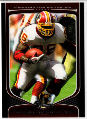 2009 Bowman Topps Clinton Portis No. 29 Washington Redskins