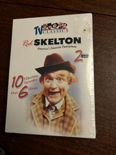 Red Skelton 2 DVD Box Set 10 Episodes Over 6 Hours - Brand New