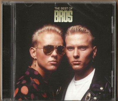 Bros - CD - The Best Of Bros - 2004 - NEUWARE!