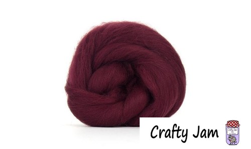 Nadelfilzen Herbsttöne Corriedale/Merino. Filzwolle Rovings 45g - Bild 6 von 8