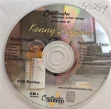 40249 KENNY LOGGINS   CHARTBUSTER   KARAOKE  LOT VA