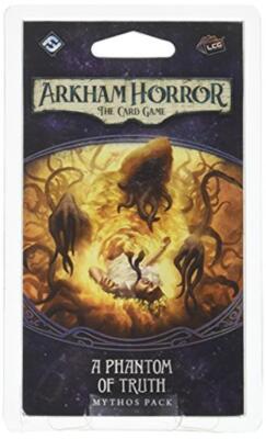 Arkham Horror The Card Game A Phantom of Truth MYTHOS PACK - Uncover Sinister 